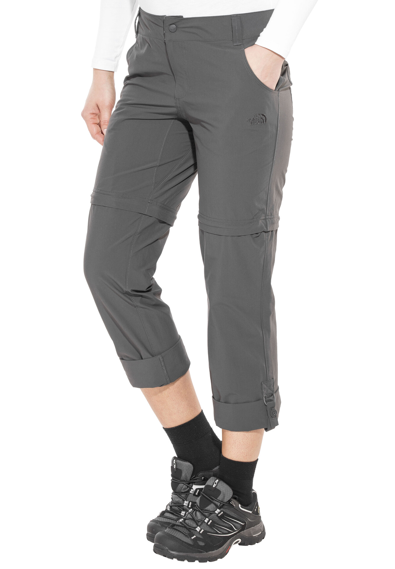 north face women's exploration convertible trousers